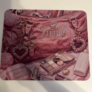 Juicy Couture Pink Glam Accessory Mouse Pad